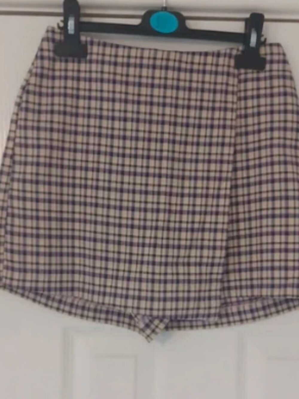 Primark Cares plaid short skirt